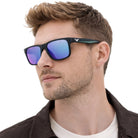 NERO VANTA męskie okulary nerdy z polaryzacją MORAMO