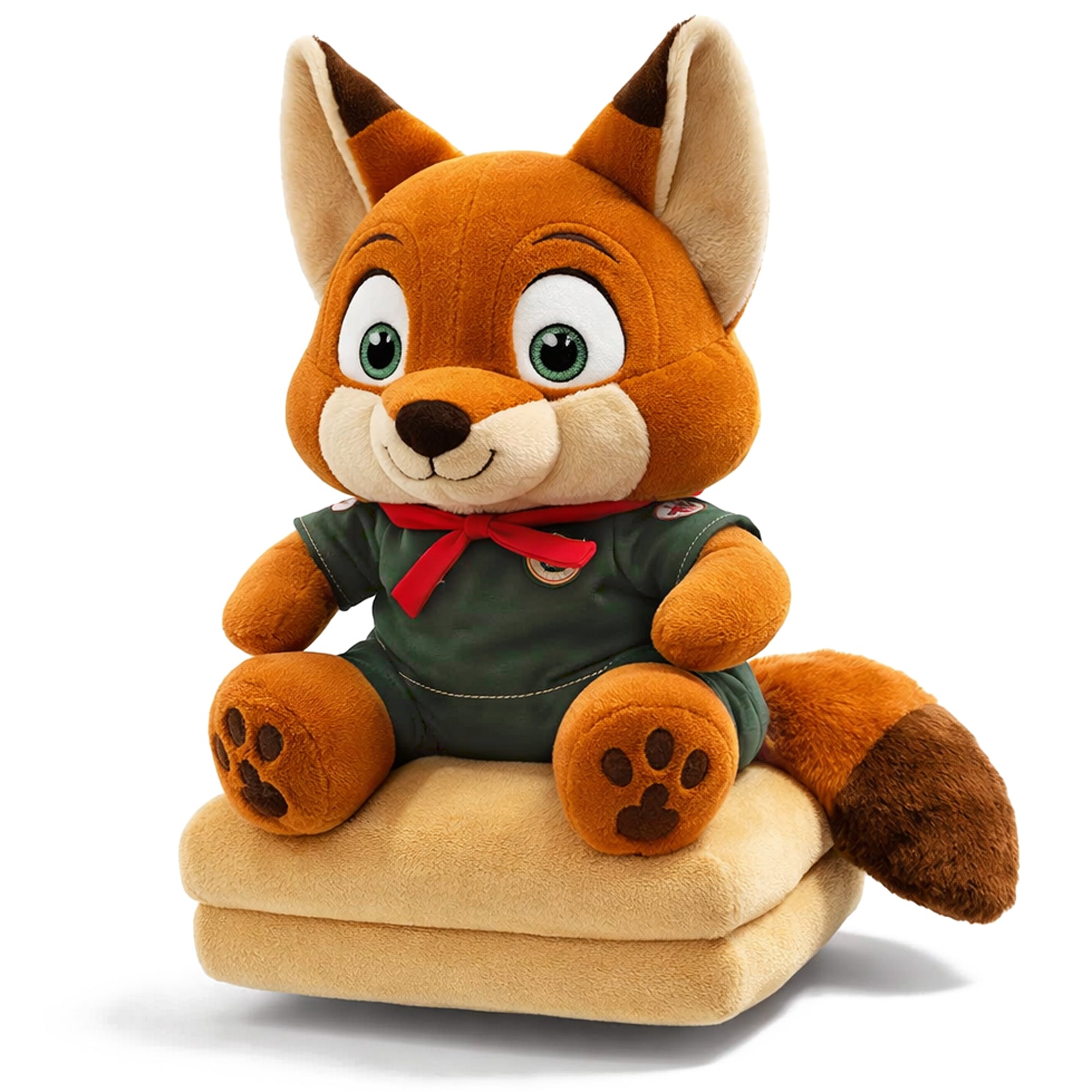 NICK WILDE maskotka 2w1 lisek zwierzogród 45 cm MORAMO