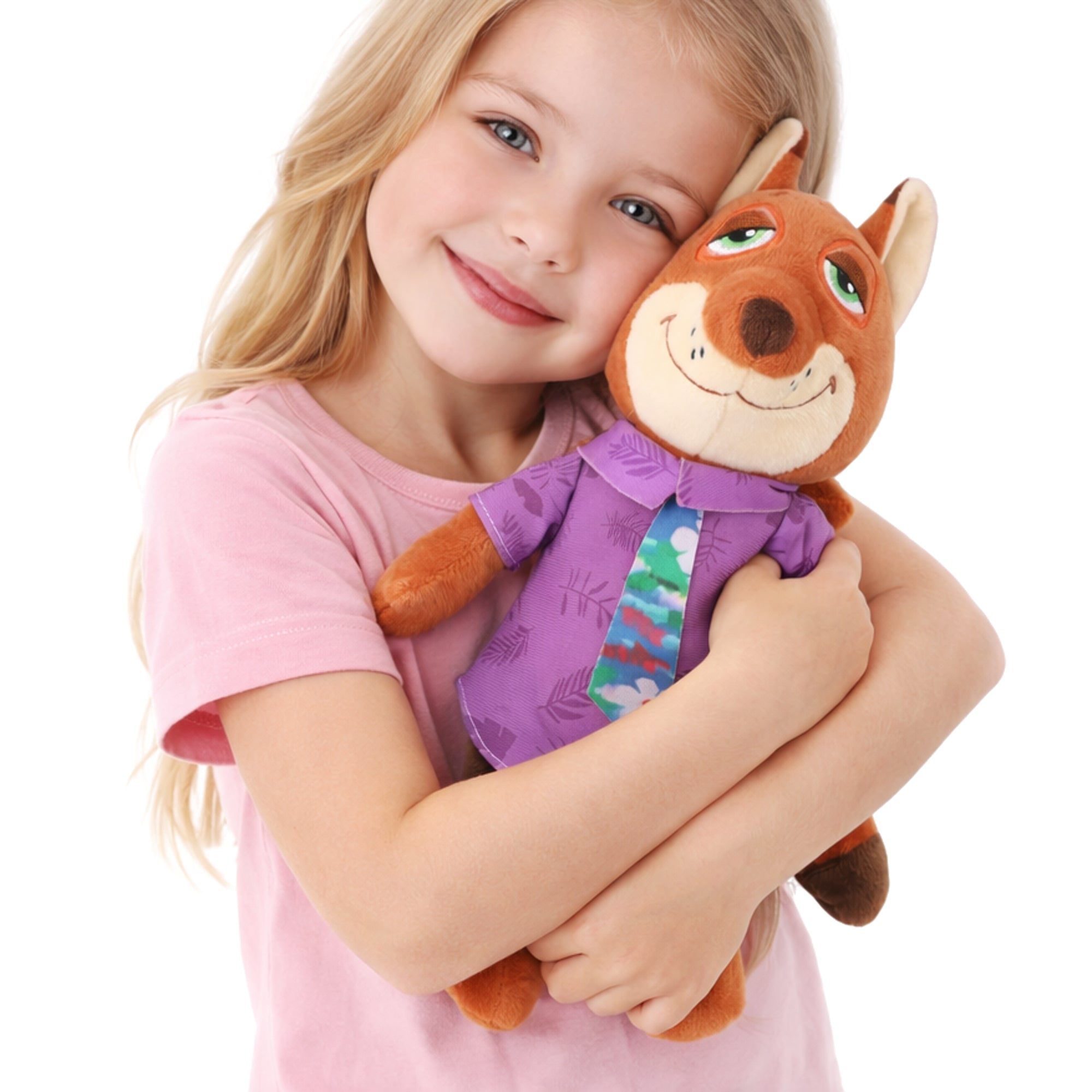 NICK WILDE pluszowa maskotka lisa ze Zwierzogrodu MORAMO