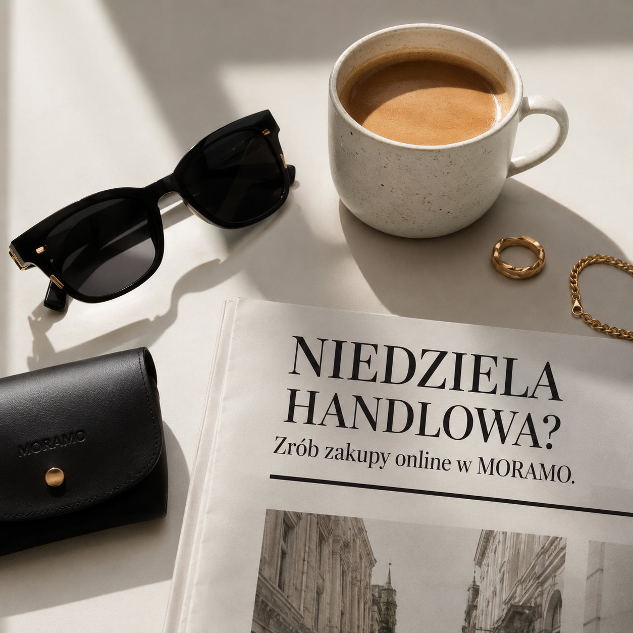 Niedziela handlowa w MORAMO (gazeta)