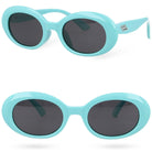 OLIVIA KIDS turkusowe elastyczne okulary dla dzieci MORAMO