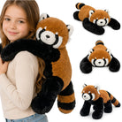 PANDA szary miś obciążeniowy sensoryczny 1kg 58cm MORAMO