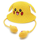 PIKACHU interaktywny żółty kapelusz dziecięcy 56 cm MORAMO