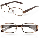 PLUSVIEW BR czarne okulary korekcyjne do czytania MORAMO