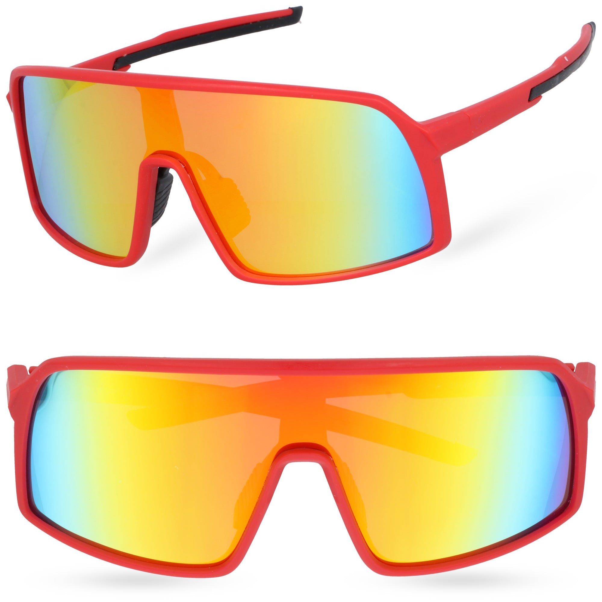 PRISM CHAMPIONS czerwone lustrzanki polaryzacyjne UV MORAMO