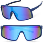PRISM CHAMPIONS granatowe okulary przeciwsłoneczne UV MORAMO