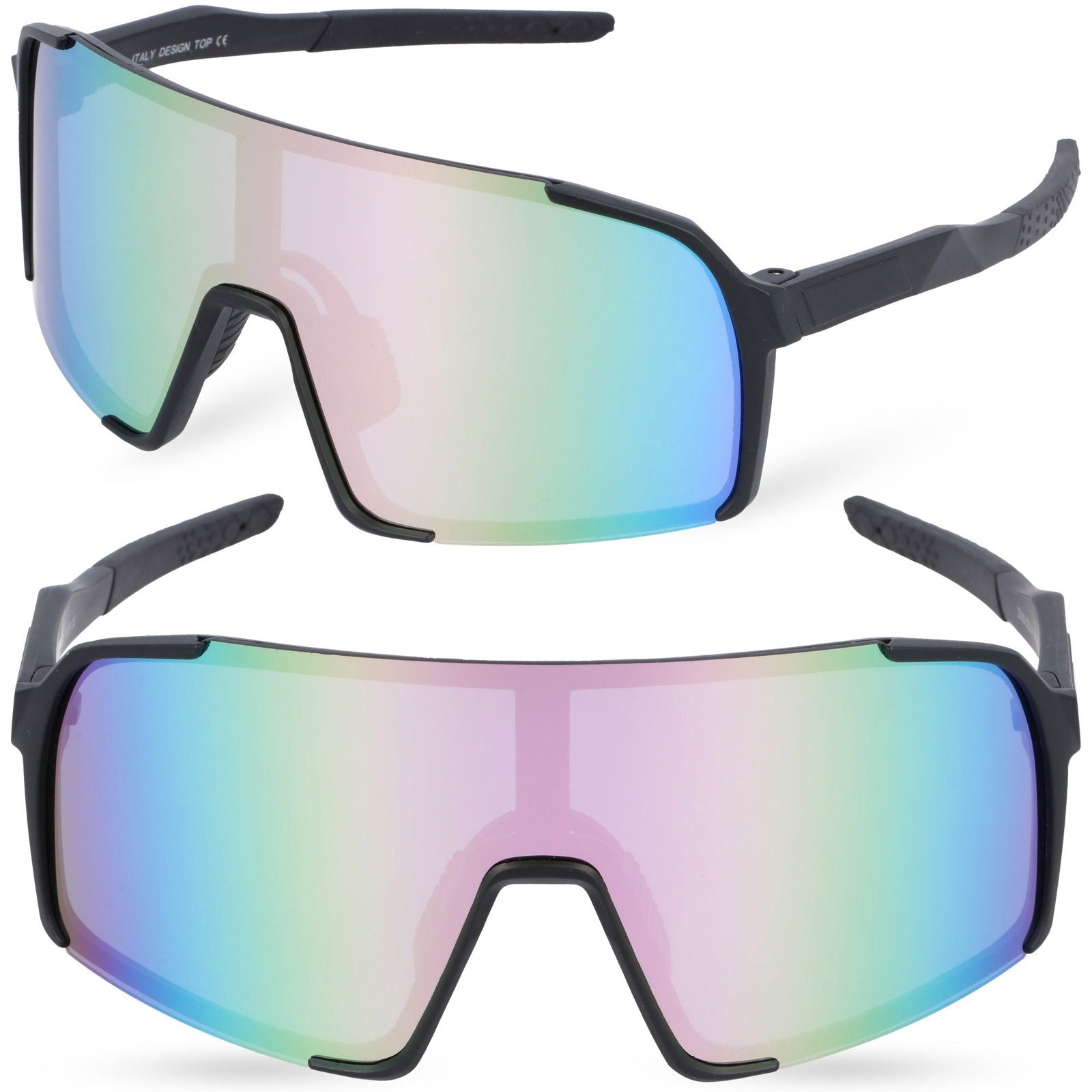 RAINBOW CAMPEONES sportowe okulary przeciwsłoneczne unisex MORAMO