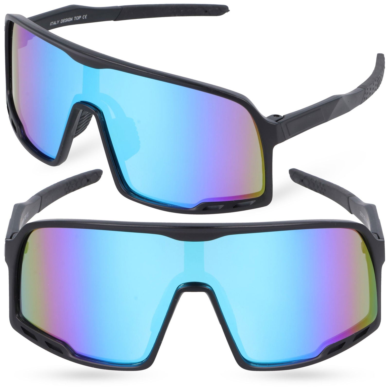 RAINBOW CHAMPIONS okulary przeciwsłoneczne sportowe unisex MORAMO
