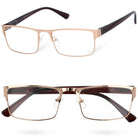 READBOOST GOLD okulary korekcyjne do czytania unisex MORAMO