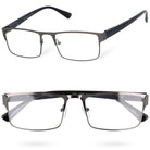 READBOOST SILVER złote okulary korekcyjne do czytania MORAMO