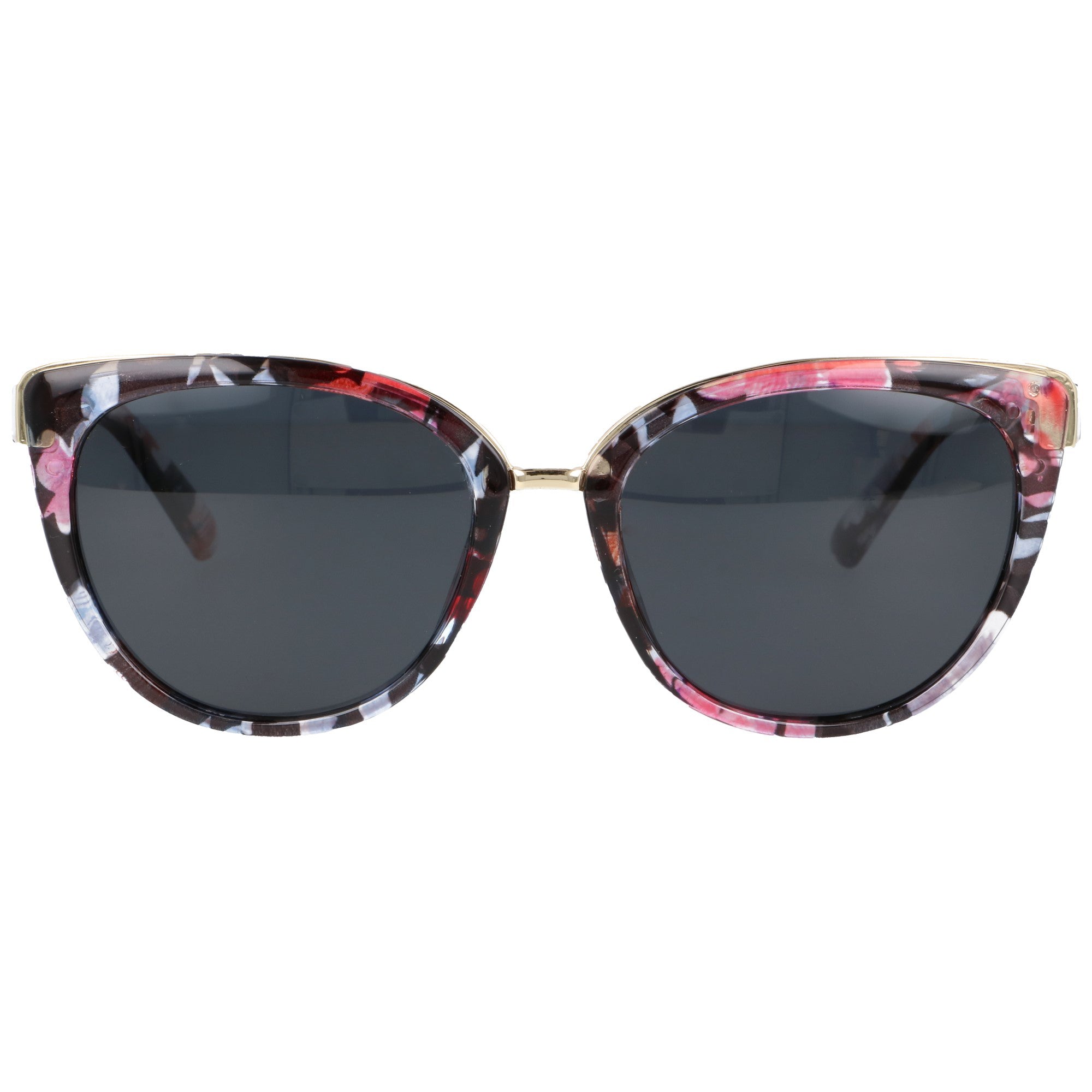 RETA FLOWER damskie okulary polaryzacyjne kocie oczy MORAMO