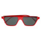 ROCHO NO-FRAME czerwone okulary przeciwsłoneczne unisex MORAMO