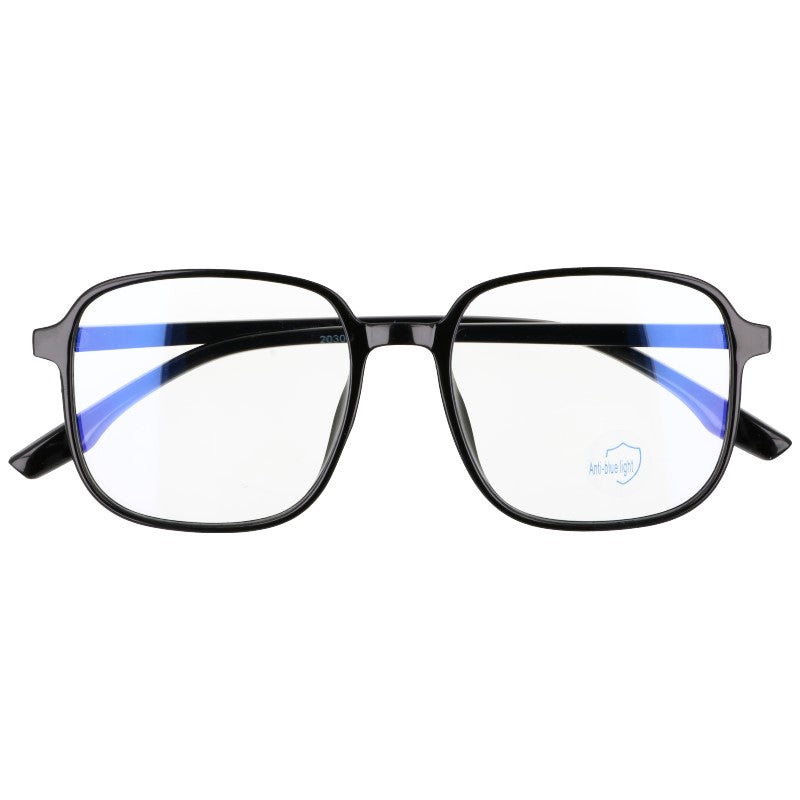 SABO czarne okulary zerówki do komputera MORAMO