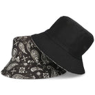 SUNSHIELD BANDANA bawełniany kapelusz bucket hat unisex MORAMO