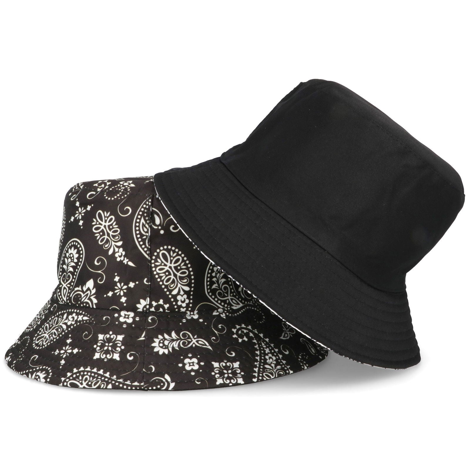 SUNSHIELD BANDANA bawełniany kapelusz bucket hat unisex MORAMO