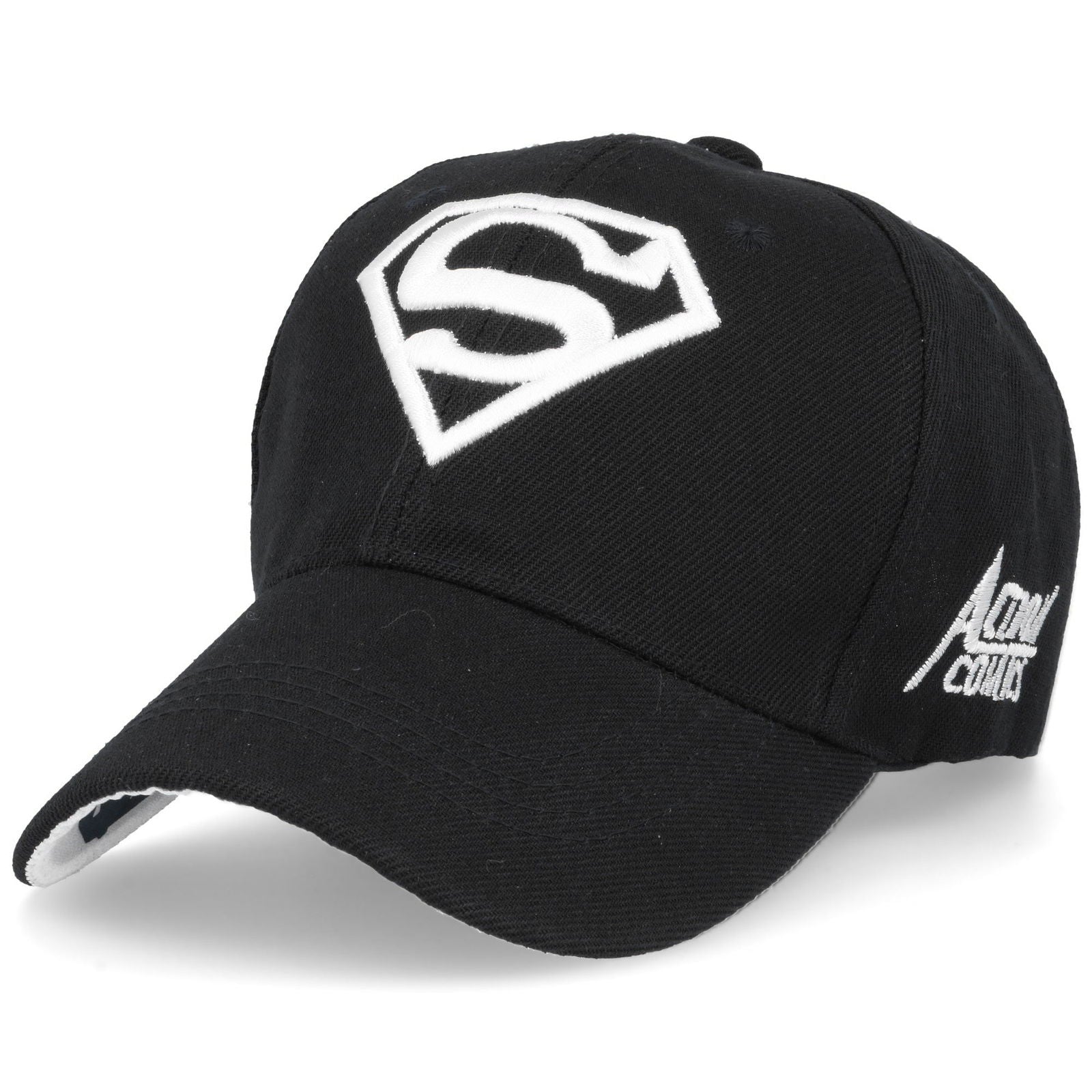 SUPERMAN CAP regulowana czapka snapback unisex MORAMO