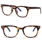 VINTAGE HAVANA brązowe okulary zerówki do komputera MORAMO
