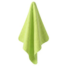VISIO antystatyczna zielona ściereczka ircha do okularów MORAMO