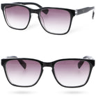 VISION czarne okulary korekcyjne plusy gradalne MORAMO