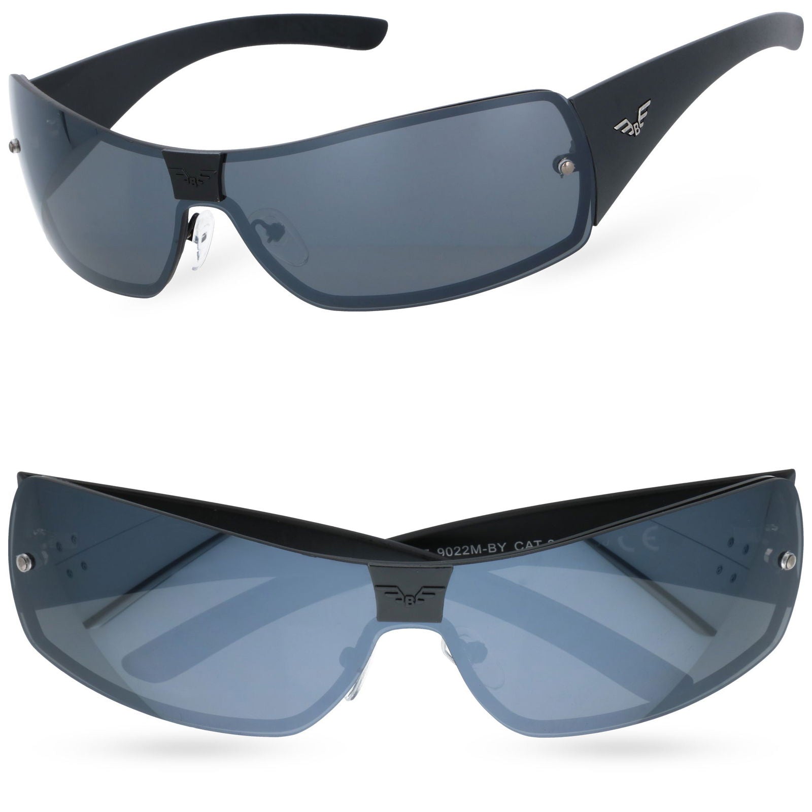 VISION ELITE okulary przeciwsłoneczne aviator bezramkowe MORAMO