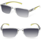 VISION EXPRESS okulary korekcyjne żółte fotochromowe unisex MORAMO