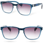 VISION niebieskie okulary korekcyjne plusy gradalne MORAMO