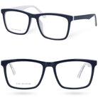WAYFARER niebiesko-białe oprawki okularowe unisex MORAMO