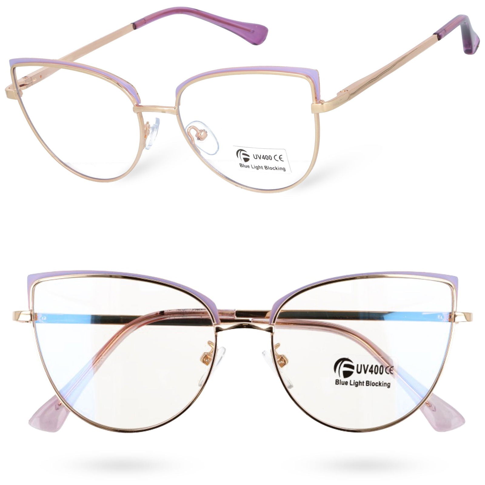 ZARA CATS okulary damskie kocie oczy zerówki MORAMO