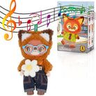 ZOOTOPIA interaktywna śpiewająca maskotka winylowa 16 cm MORAMO